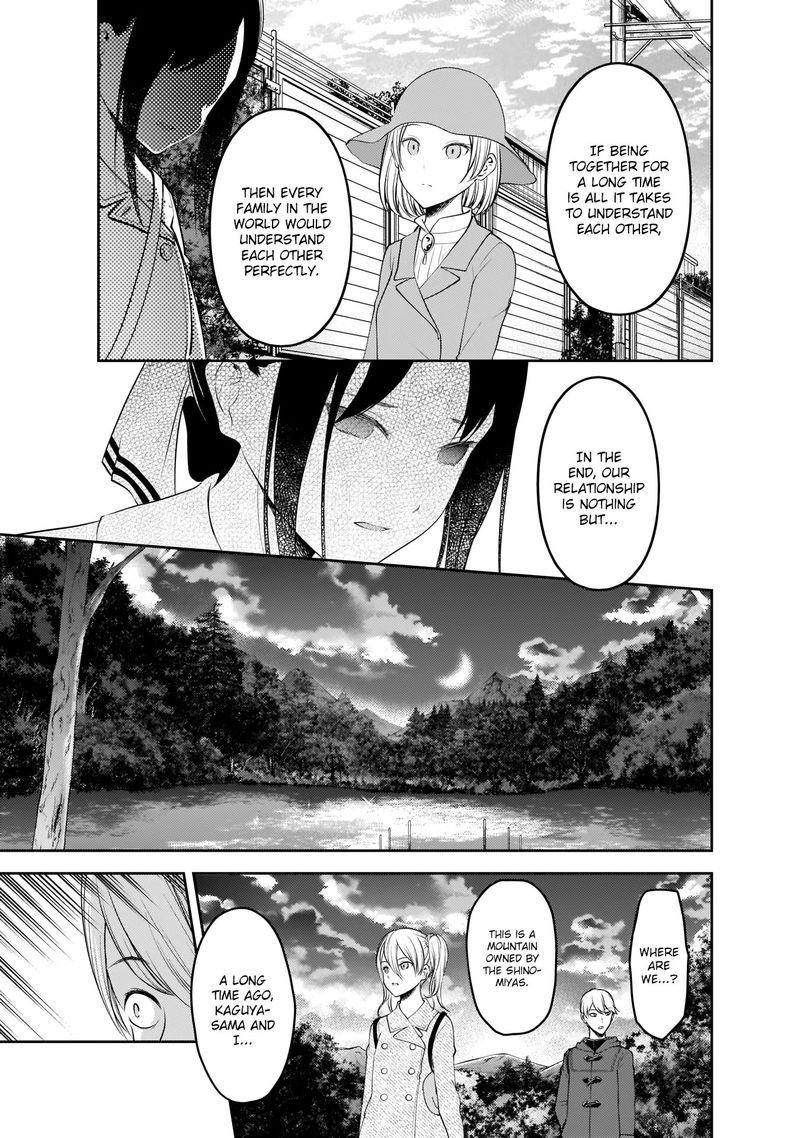 Kaguya Sama Wa Kokurasetai Tensai Tachi No Renai Zunousen Chapter 184 Page 13