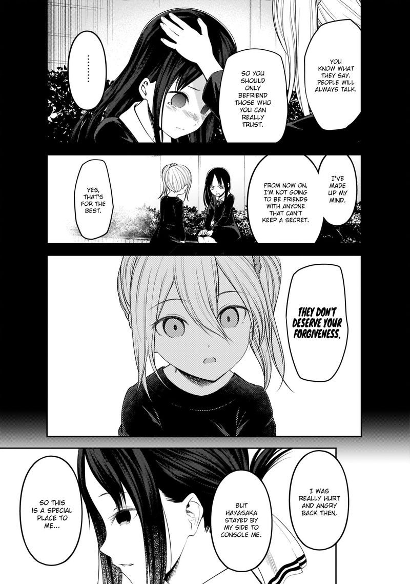 Kaguya Sama Wa Kokurasetai Tensai Tachi No Renai Zunousen Chapter 184 Page 3