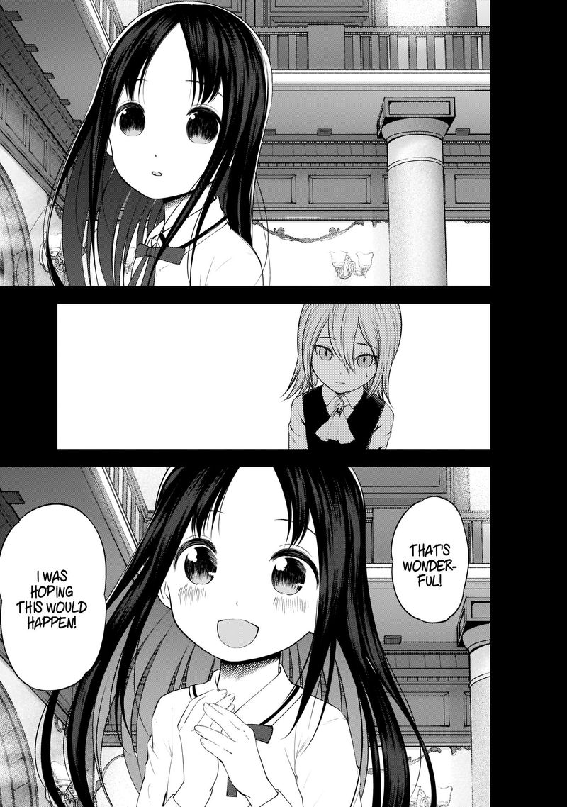 Kaguya Sama Wa Kokurasetai Tensai Tachi No Renai Zunousen Chapter 185 Page 4