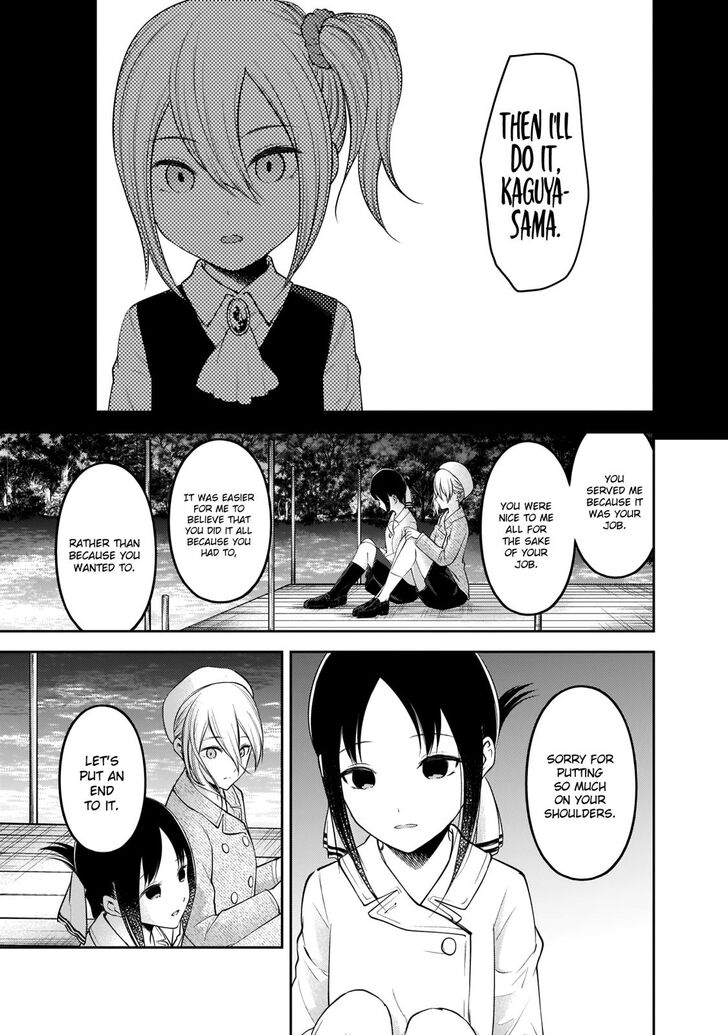 Kaguya Sama Wa Kokurasetai Tensai Tachi No Renai Zunousen Chapter 186 Page 13