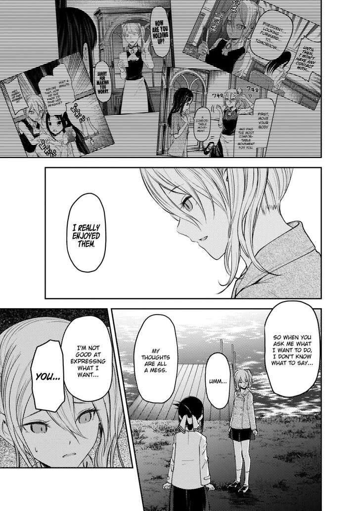 Kaguya Sama Wa Kokurasetai Tensai Tachi No Renai Zunousen Chapter 186 Page 3