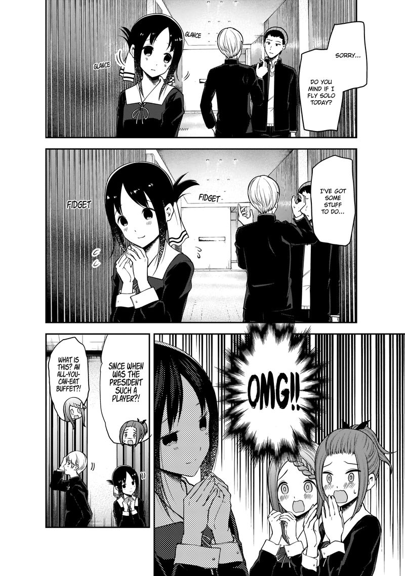 Kaguya Sama Wa Kokurasetai Tensai Tachi No Renai Zunousen Chapter 187 Page 4