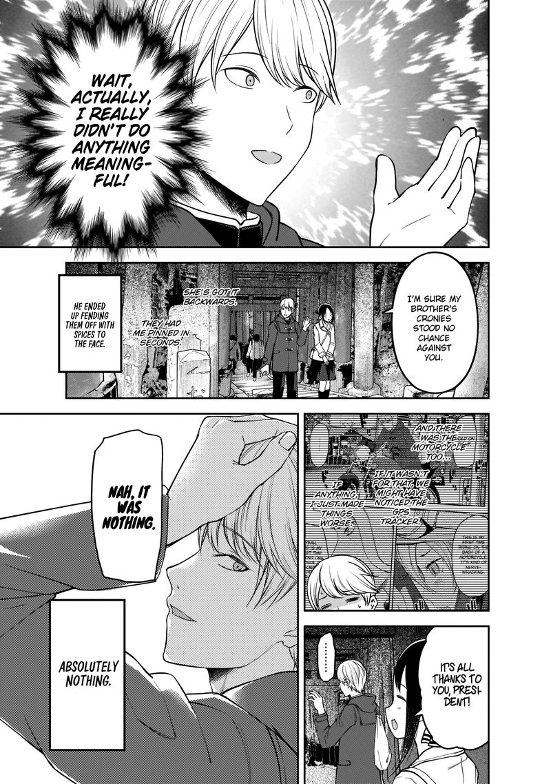 Kaguya Sama Wa Kokurasetai Tensai Tachi No Renai Zunousen Chapter 187 Page 9