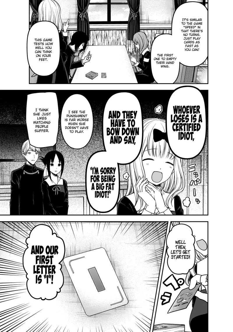 Kaguya Sama Wa Kokurasetai Tensai Tachi No Renai Zunousen Chapter 188 Page 5