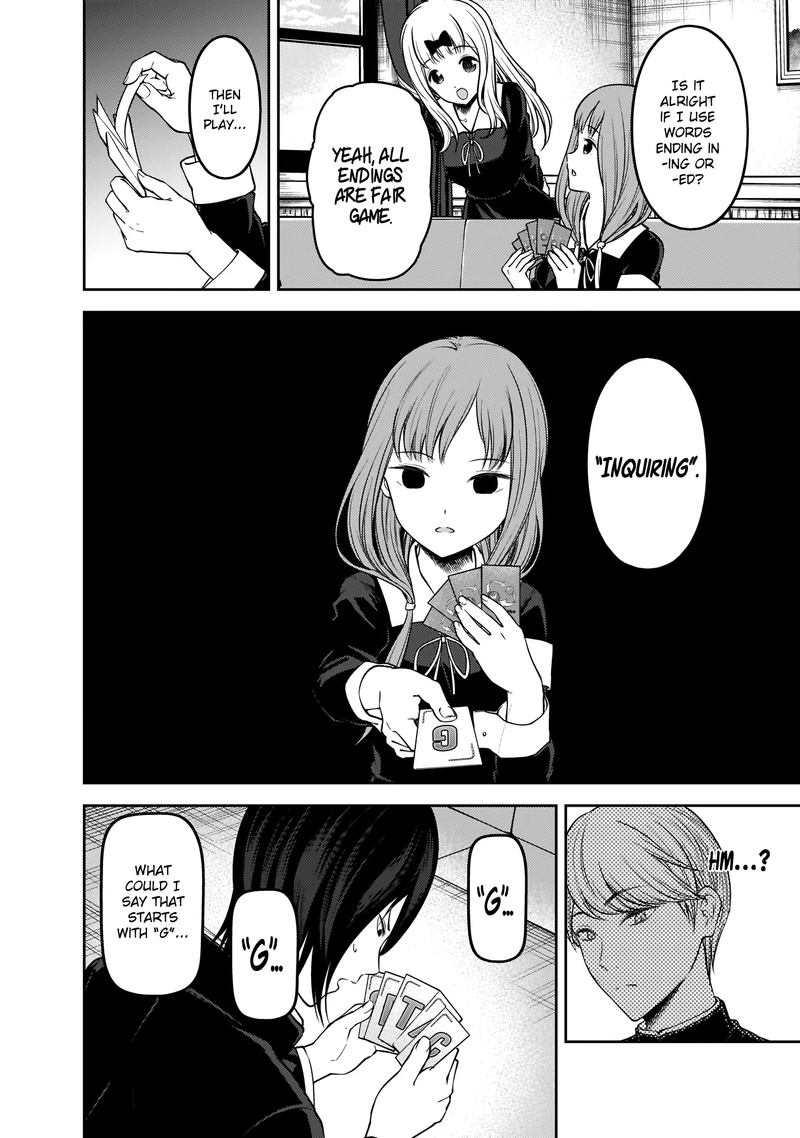 Kaguya Sama Wa Kokurasetai Tensai Tachi No Renai Zunousen Chapter 188 Page 6