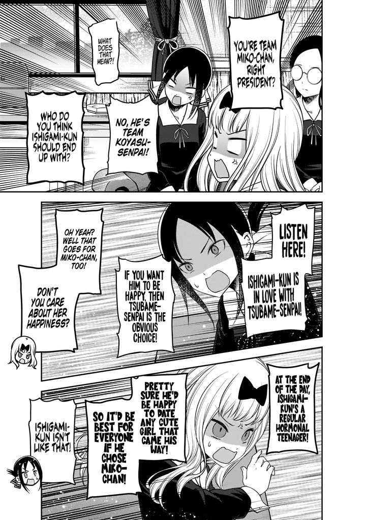 Kaguya Sama Wa Kokurasetai Tensai Tachi No Renai Zunousen Chapter 189 Page 13