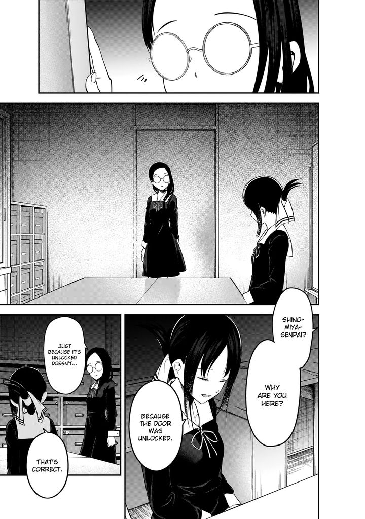 Kaguya Sama Wa Kokurasetai Tensai Tachi No Renai Zunousen Chapter 189 Page 3