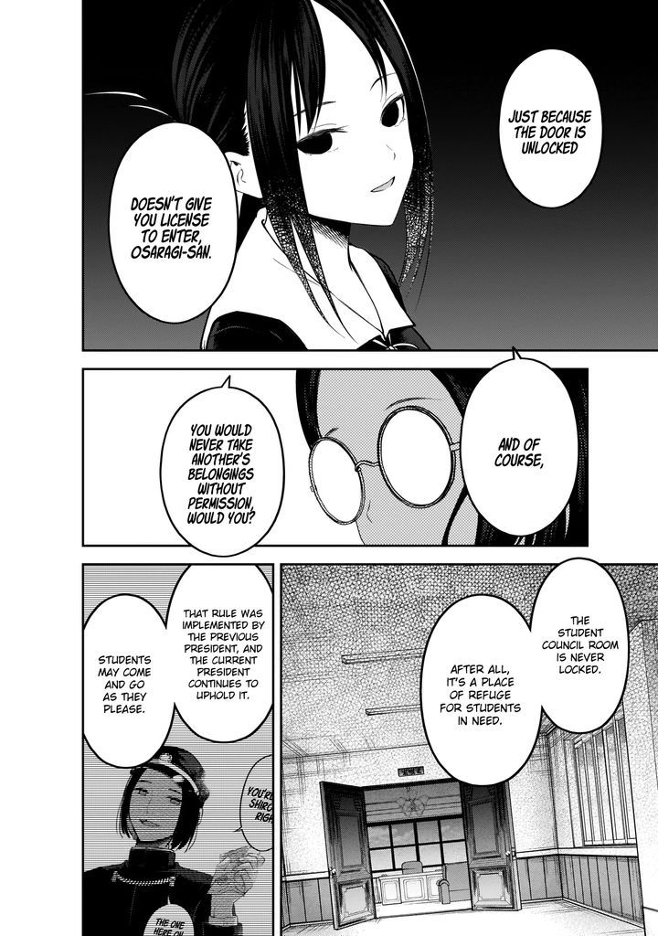 Kaguya Sama Wa Kokurasetai Tensai Tachi No Renai Zunousen Chapter 189 Page 4