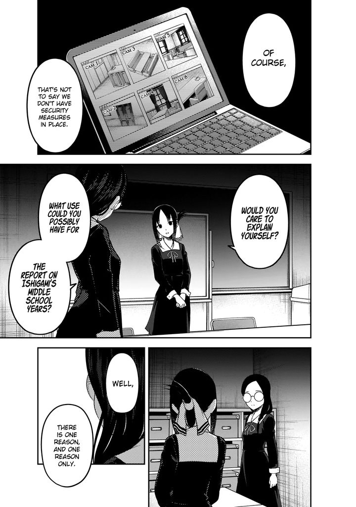 Kaguya Sama Wa Kokurasetai Tensai Tachi No Renai Zunousen Chapter 189 Page 5