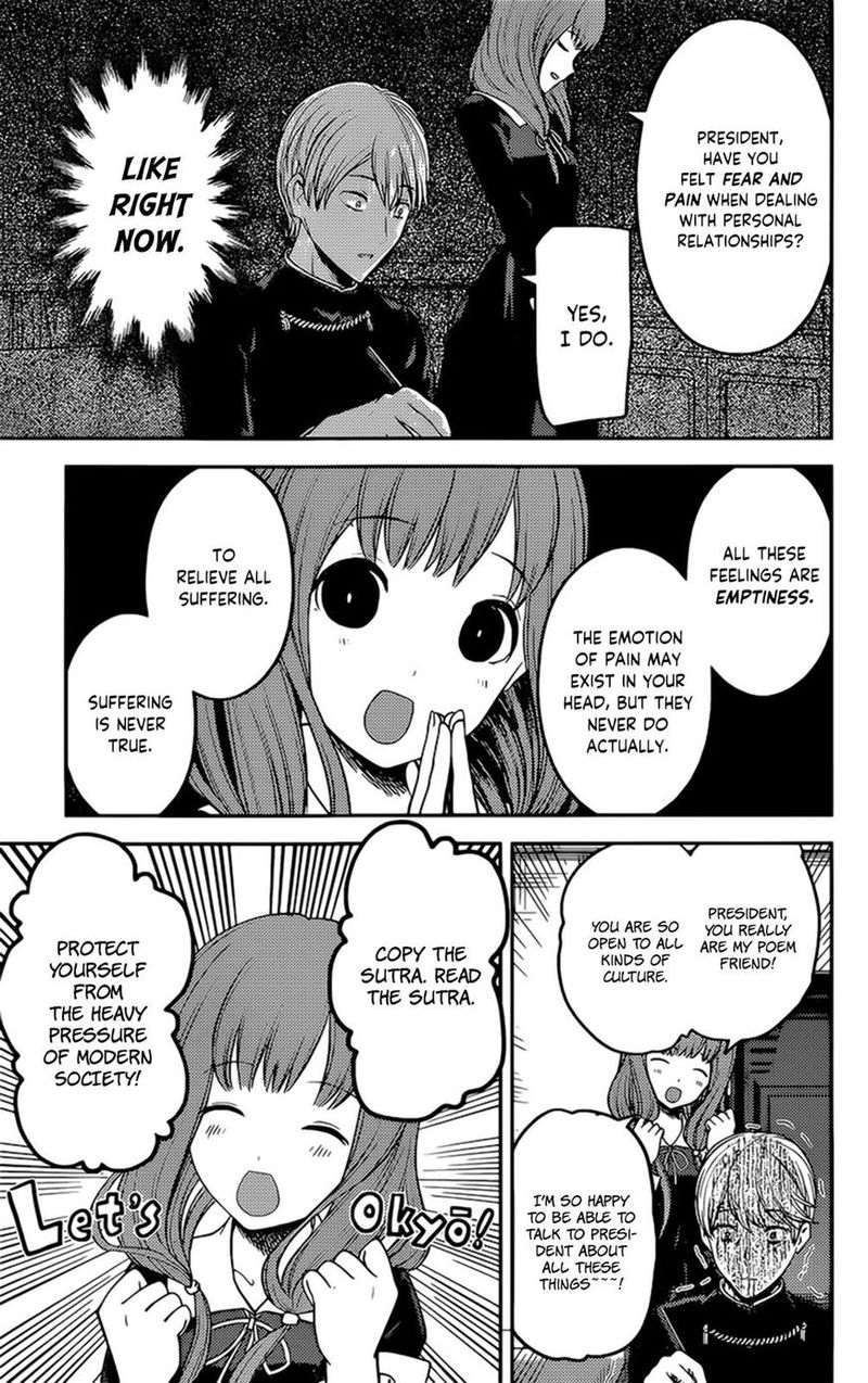 Kaguya Sama Wa Kokurasetai Tensai Tachi No Renai Zunousen Chapter 190 Page 11