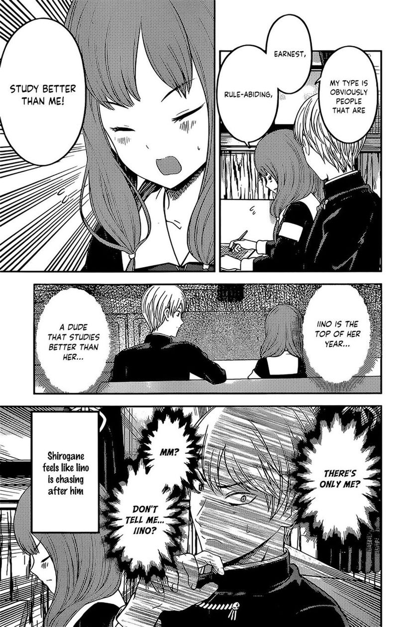 Kaguya Sama Wa Kokurasetai Tensai Tachi No Renai Zunousen Chapter 190 Page 7