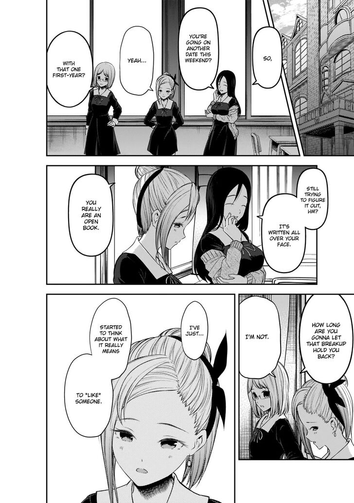 Kaguya Sama Wa Kokurasetai Tensai Tachi No Renai Zunousen Chapter 191 Page 8