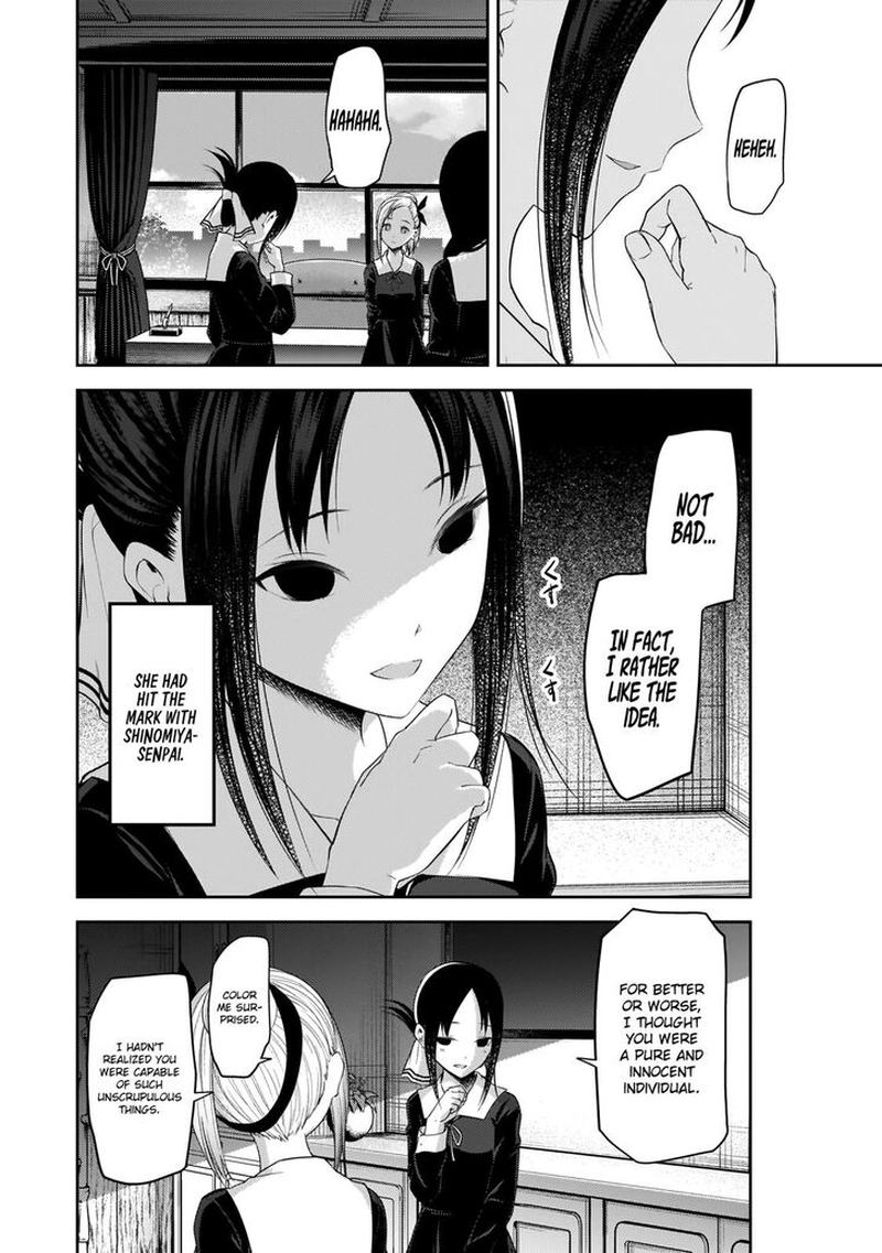 Kaguya Sama Wa Kokurasetai Tensai Tachi No Renai Zunousen Chapter 192 Page 10