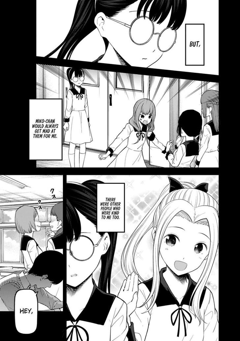 Kaguya Sama Wa Kokurasetai Tensai Tachi No Renai Zunousen Chapter 192 Page 3