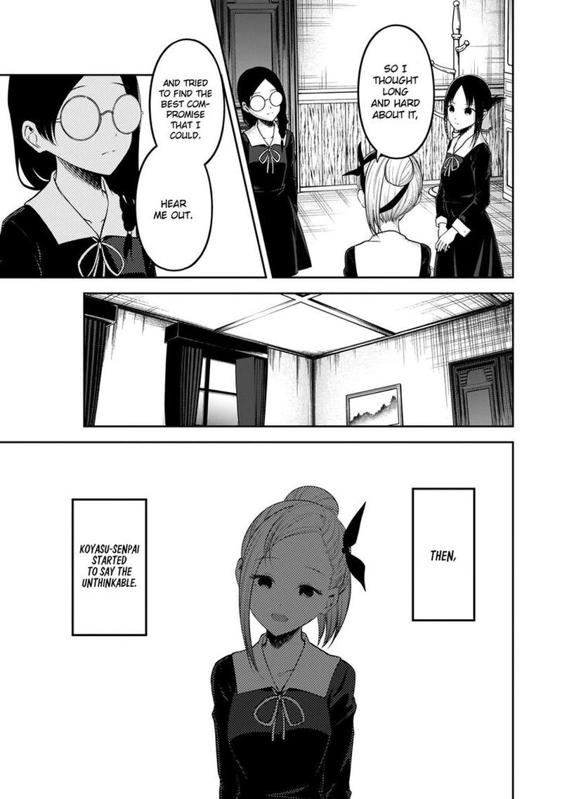 Kaguya Sama Wa Kokurasetai Tensai Tachi No Renai Zunousen Chapter 192 Page 9