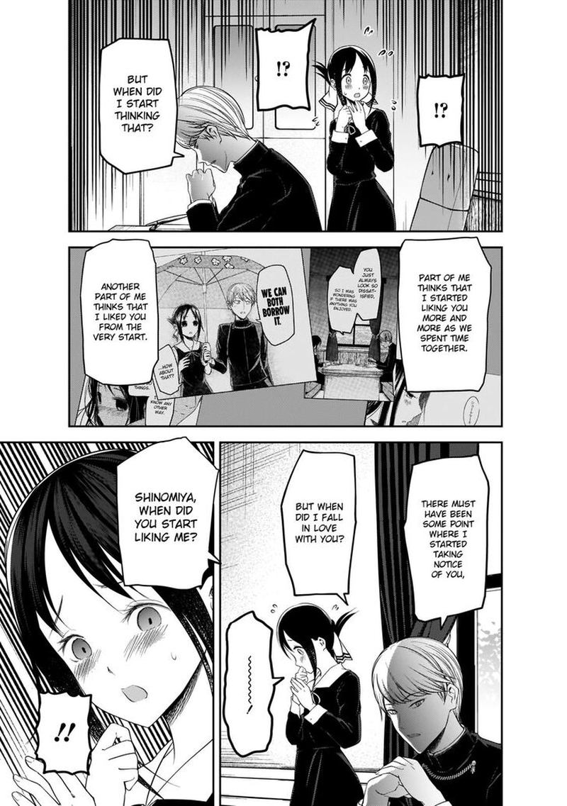 Kaguya Sama Wa Kokurasetai Tensai Tachi No Renai Zunousen Chapter 193 Page 11