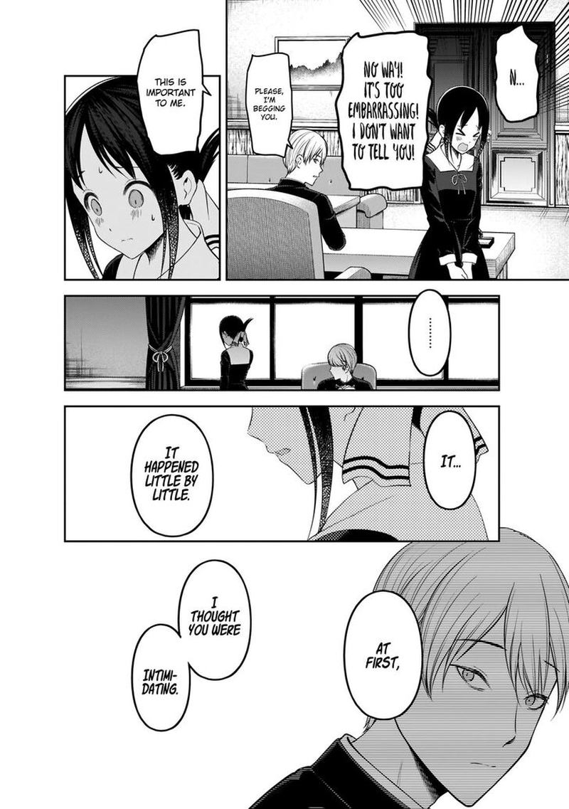 Kaguya Sama Wa Kokurasetai Tensai Tachi No Renai Zunousen Chapter 193 Page 12