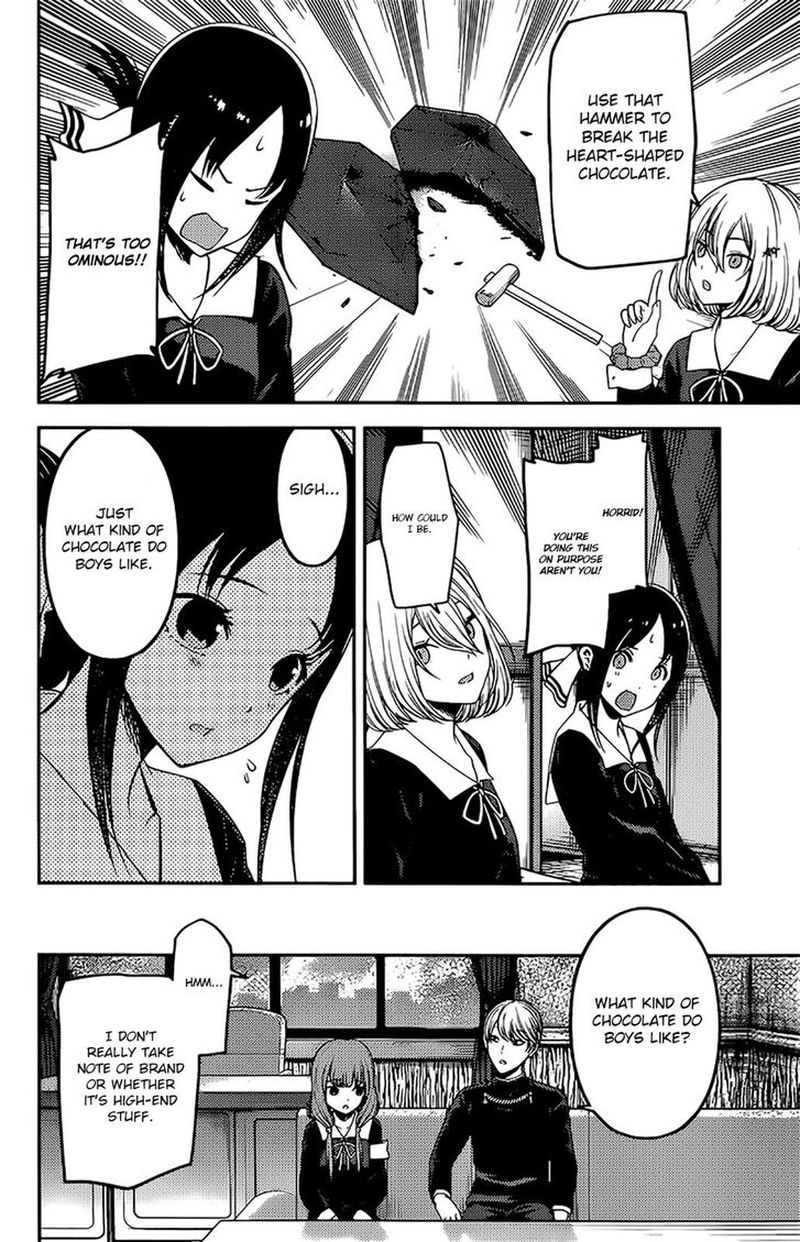 Kaguya Sama Wa Kokurasetai Tensai Tachi No Renai Zunousen Chapter 194 Page 10