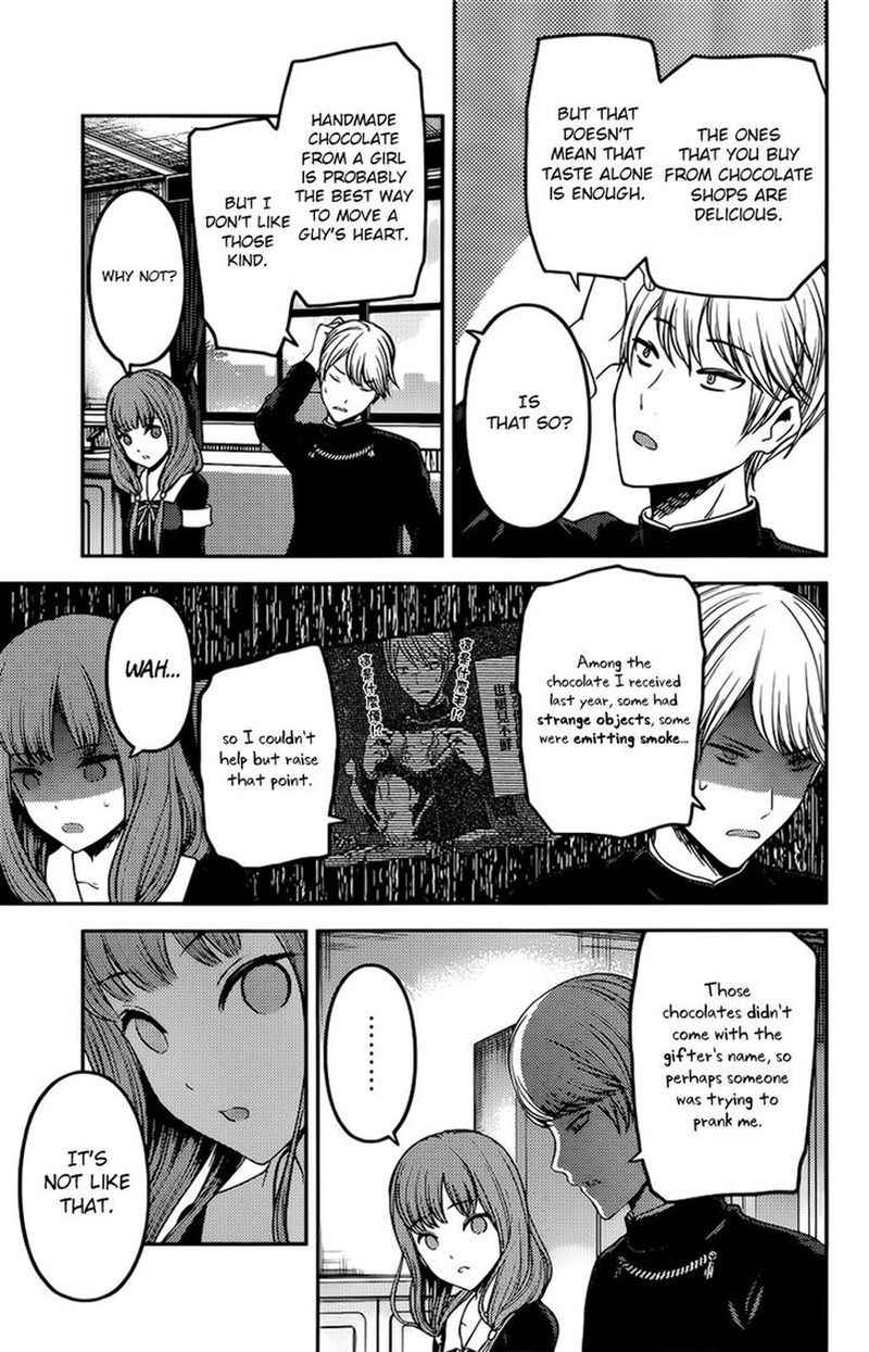 Kaguya Sama Wa Kokurasetai Tensai Tachi No Renai Zunousen Chapter 194 Page 11