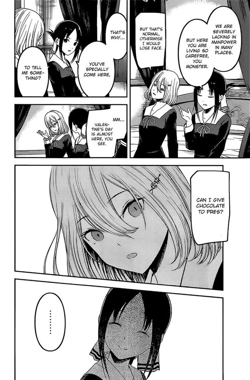 Kaguya Sama Wa Kokurasetai Tensai Tachi No Renai Zunousen Chapter 194 Page 6