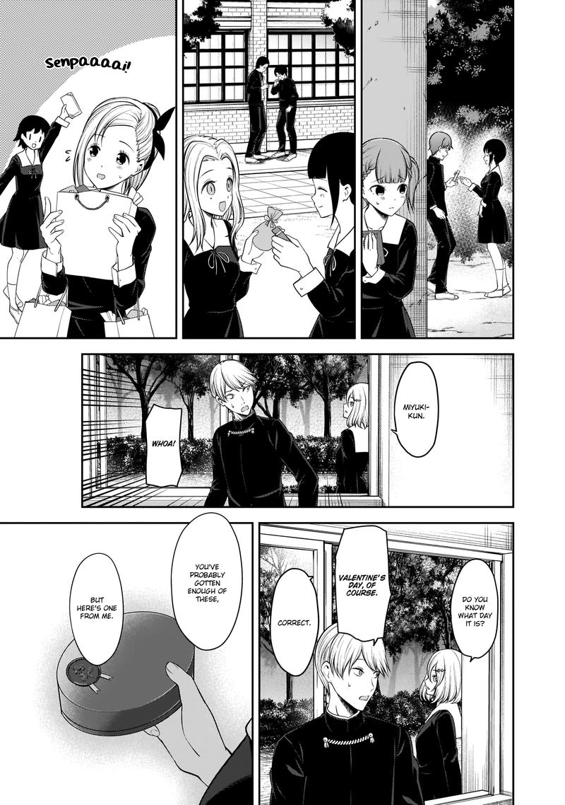 Kaguya Sama Wa Kokurasetai Tensai Tachi No Renai Zunousen Chapter 195 Page 14