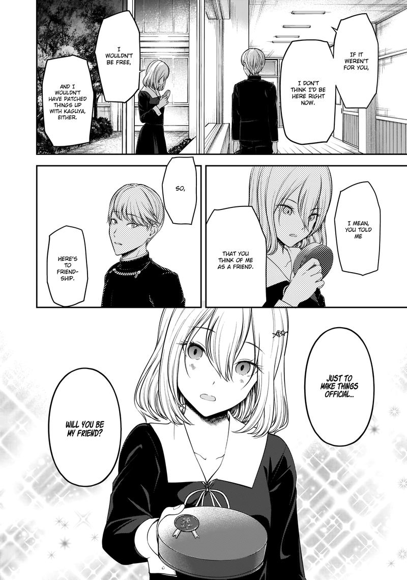 Kaguya Sama Wa Kokurasetai Tensai Tachi No Renai Zunousen Chapter 195 Page 15