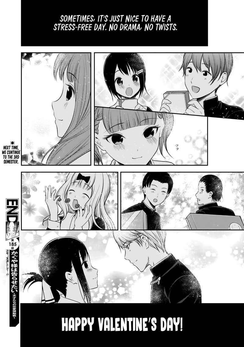 Kaguya Sama Wa Kokurasetai Tensai Tachi No Renai Zunousen Chapter 195 Page 19