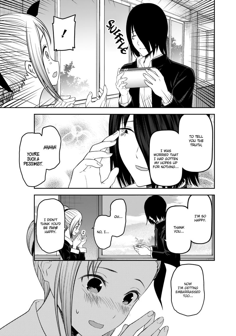 Kaguya Sama Wa Kokurasetai Tensai Tachi No Renai Zunousen Chapter 195 Page 4