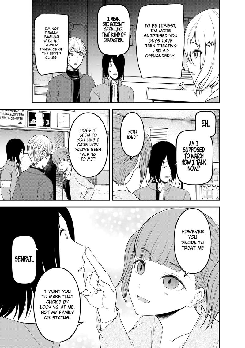 Kaguya Sama Wa Kokurasetai Tensai Tachi No Renai Zunousen Chapter 196 Page 11