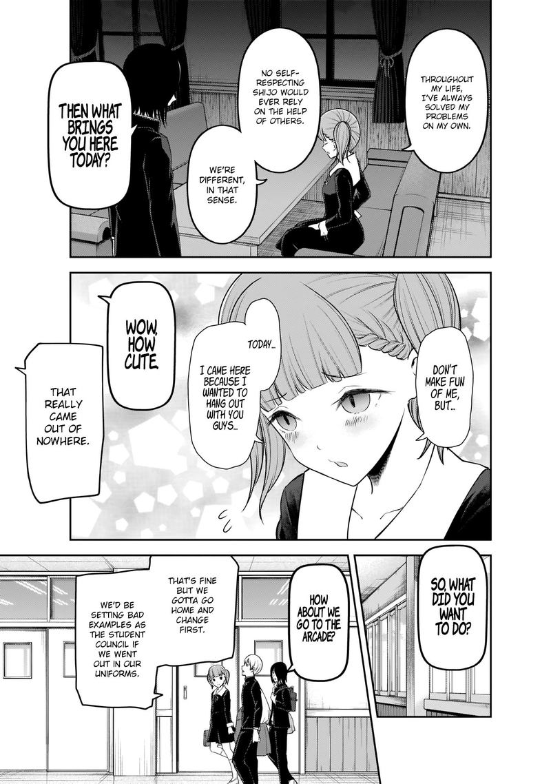 Kaguya Sama Wa Kokurasetai Tensai Tachi No Renai Zunousen Chapter 196 Page 3