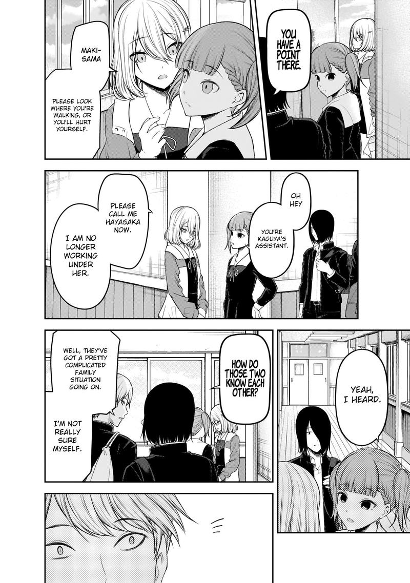 Kaguya Sama Wa Kokurasetai Tensai Tachi No Renai Zunousen Chapter 196 Page 4