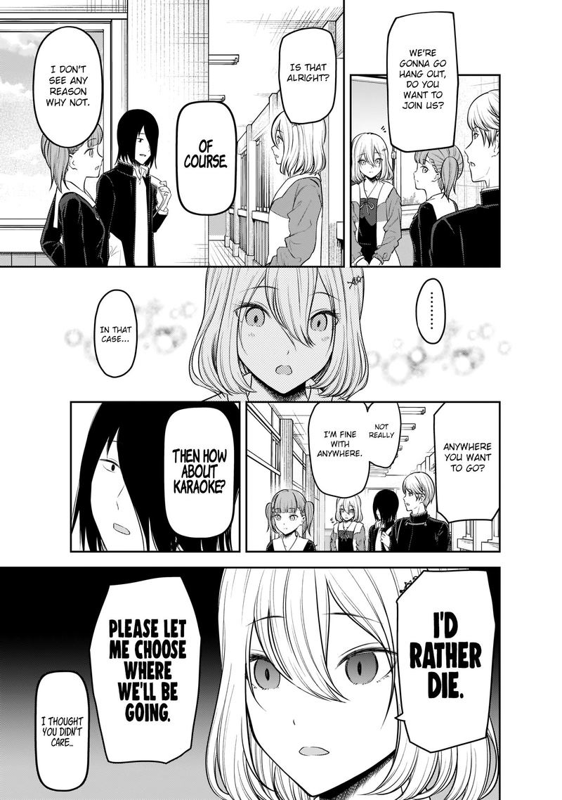 Kaguya Sama Wa Kokurasetai Tensai Tachi No Renai Zunousen Chapter 196 Page 5