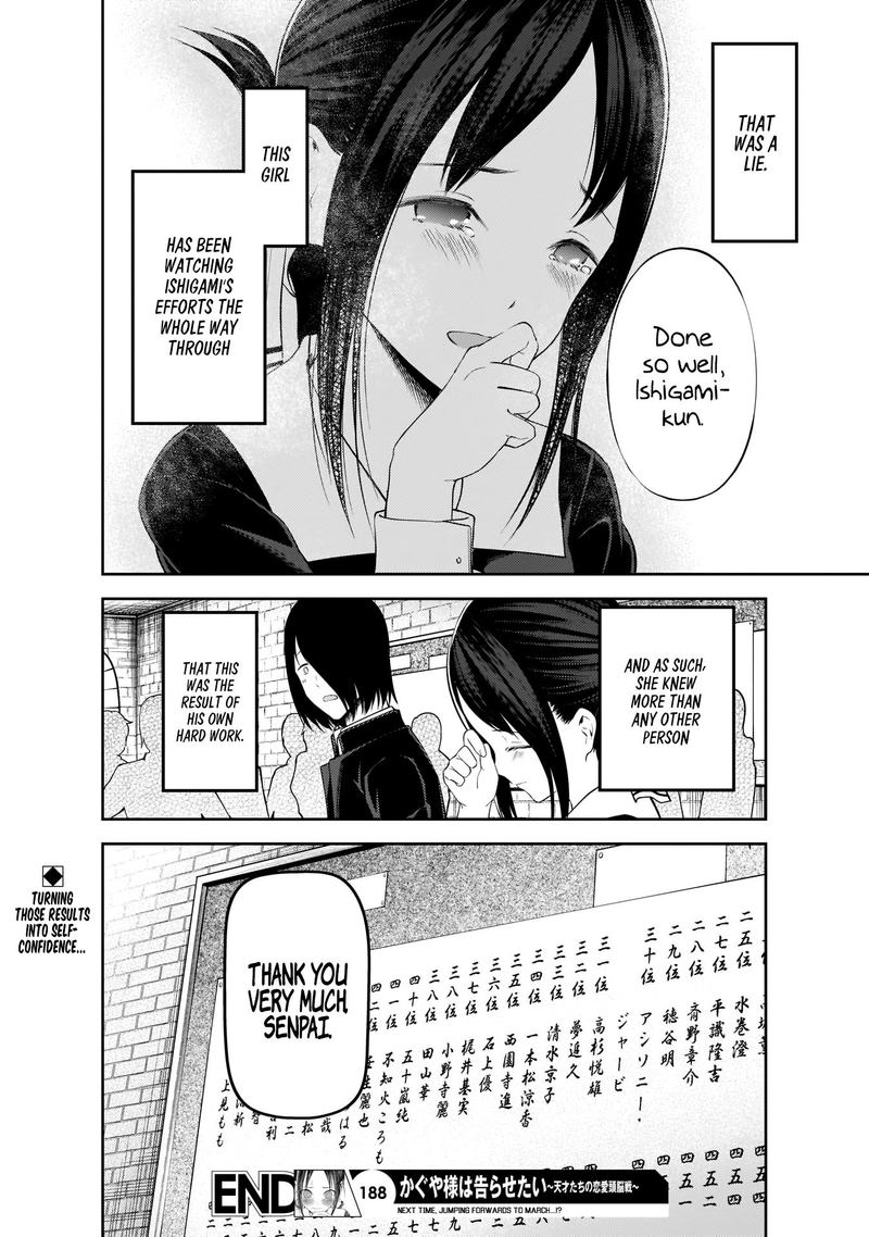 Kaguya Sama Wa Kokurasetai Tensai Tachi No Renai Zunousen Chapter 198 Page 18