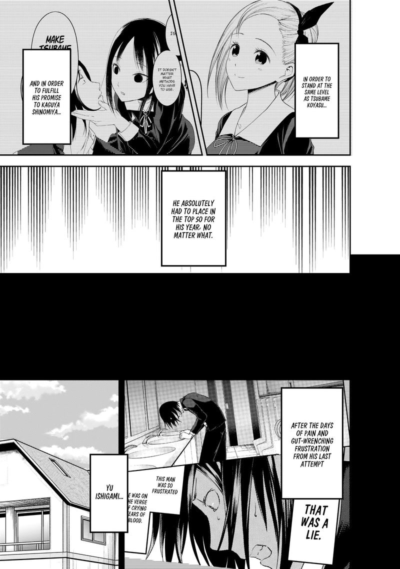 Kaguya Sama Wa Kokurasetai Tensai Tachi No Renai Zunousen Chapter 198 Page 3