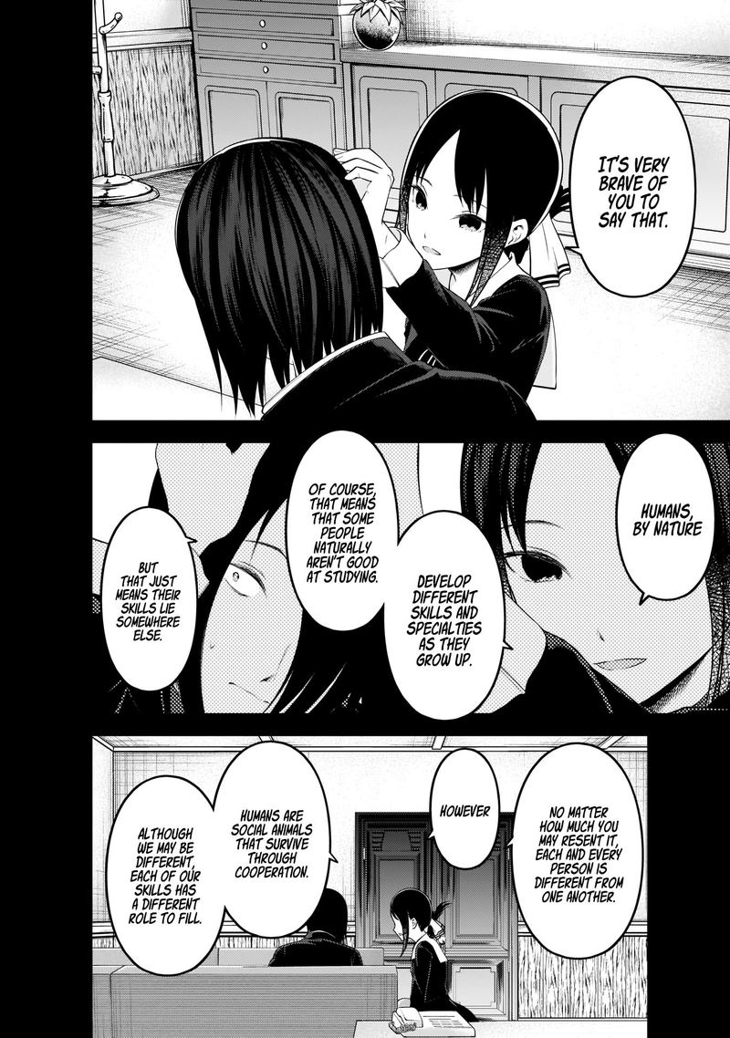 Kaguya Sama Wa Kokurasetai Tensai Tachi No Renai Zunousen Chapter 198 Page 8