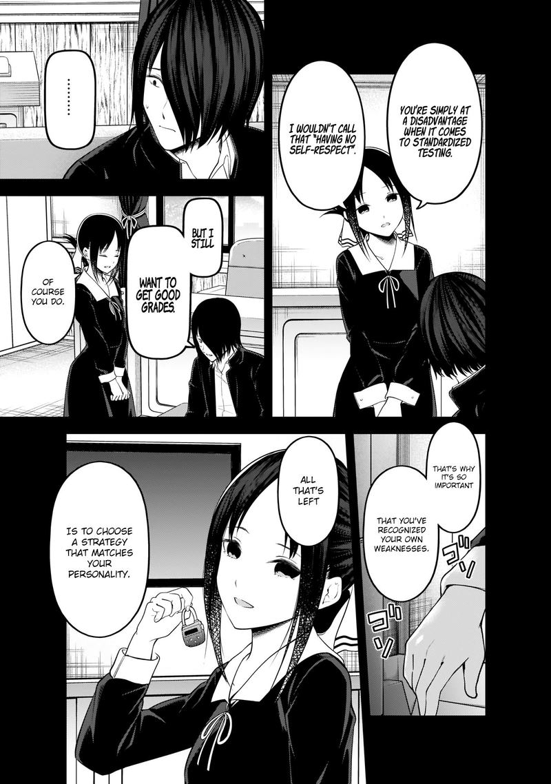 Kaguya Sama Wa Kokurasetai Tensai Tachi No Renai Zunousen Chapter 198 Page 9