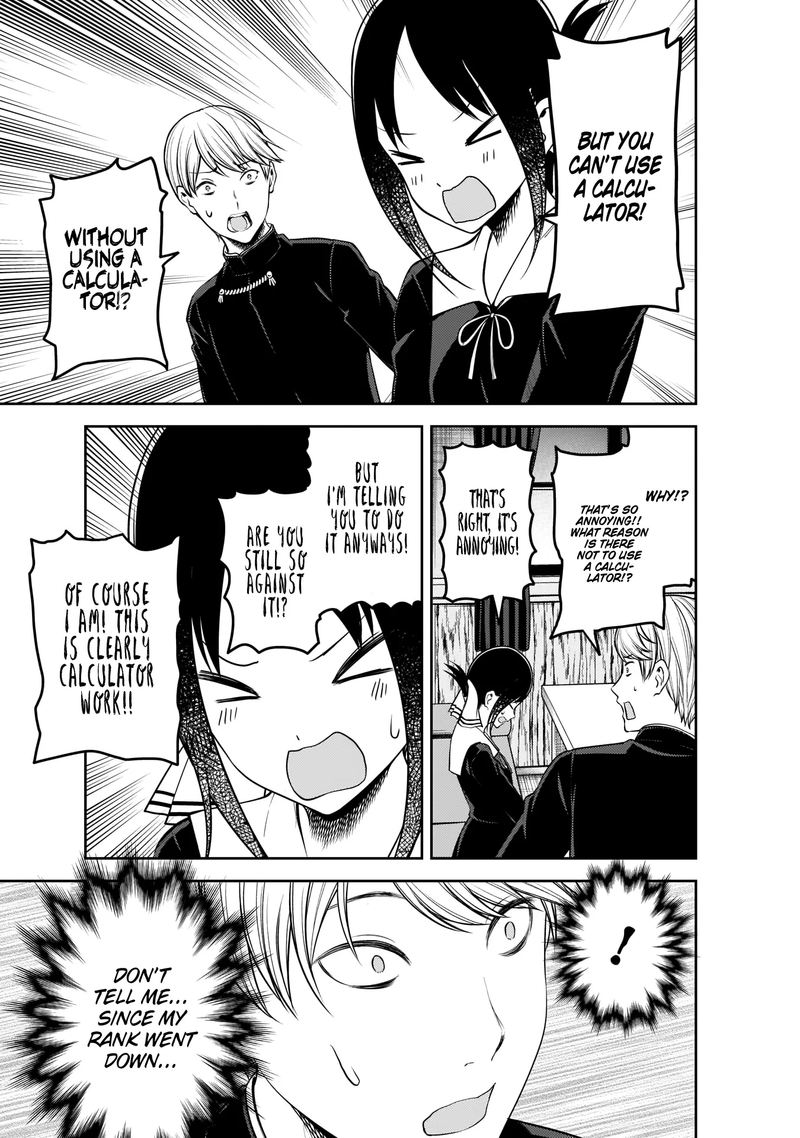 Kaguya Sama Wa Kokurasetai Tensai Tachi No Renai Zunousen Chapter 199 Page 11