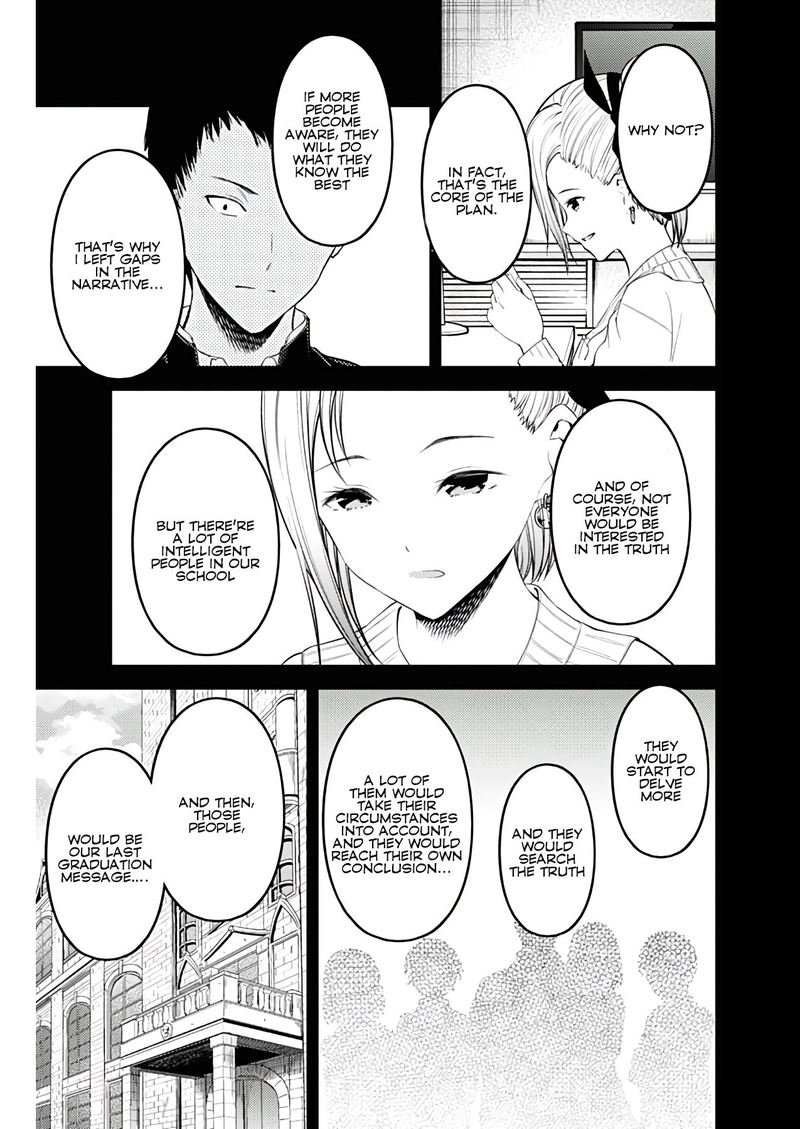 Kaguya Sama Wa Kokurasetai Tensai Tachi No Renai Zunousen Chapter 201 Page 13