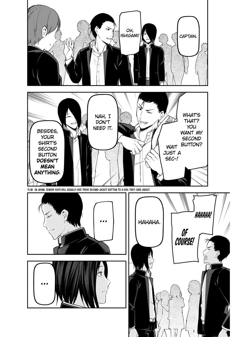 Kaguya Sama Wa Kokurasetai Tensai Tachi No Renai Zunousen Chapter 202 Page 12