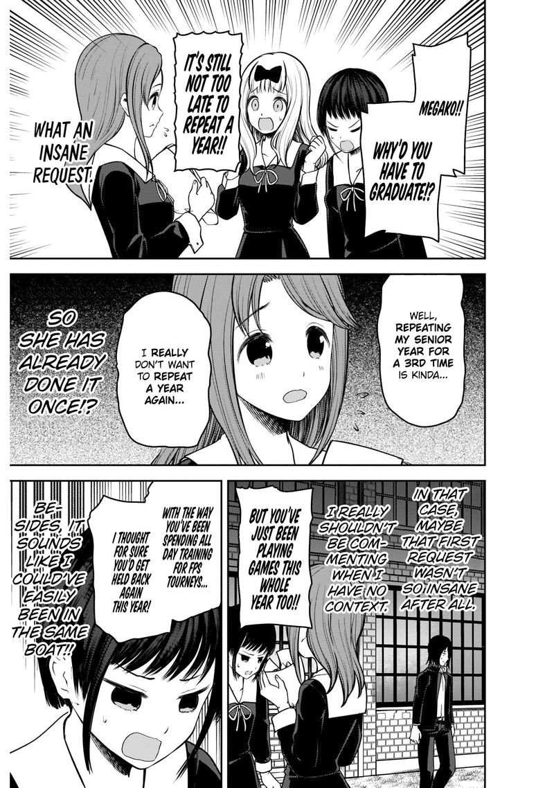 Kaguya Sama Wa Kokurasetai Tensai Tachi No Renai Zunousen Chapter 202 Page 5