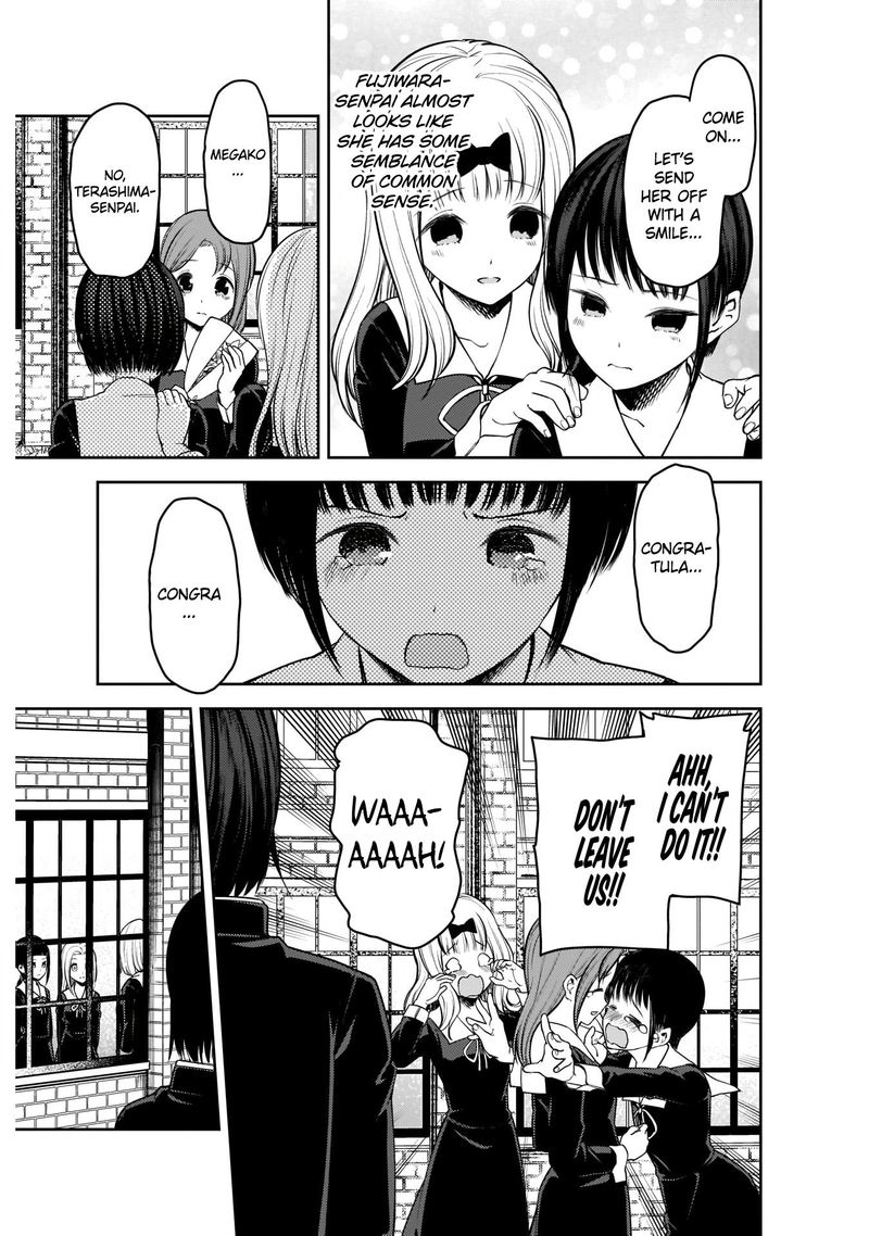 Kaguya Sama Wa Kokurasetai Tensai Tachi No Renai Zunousen Chapter 202 Page 7