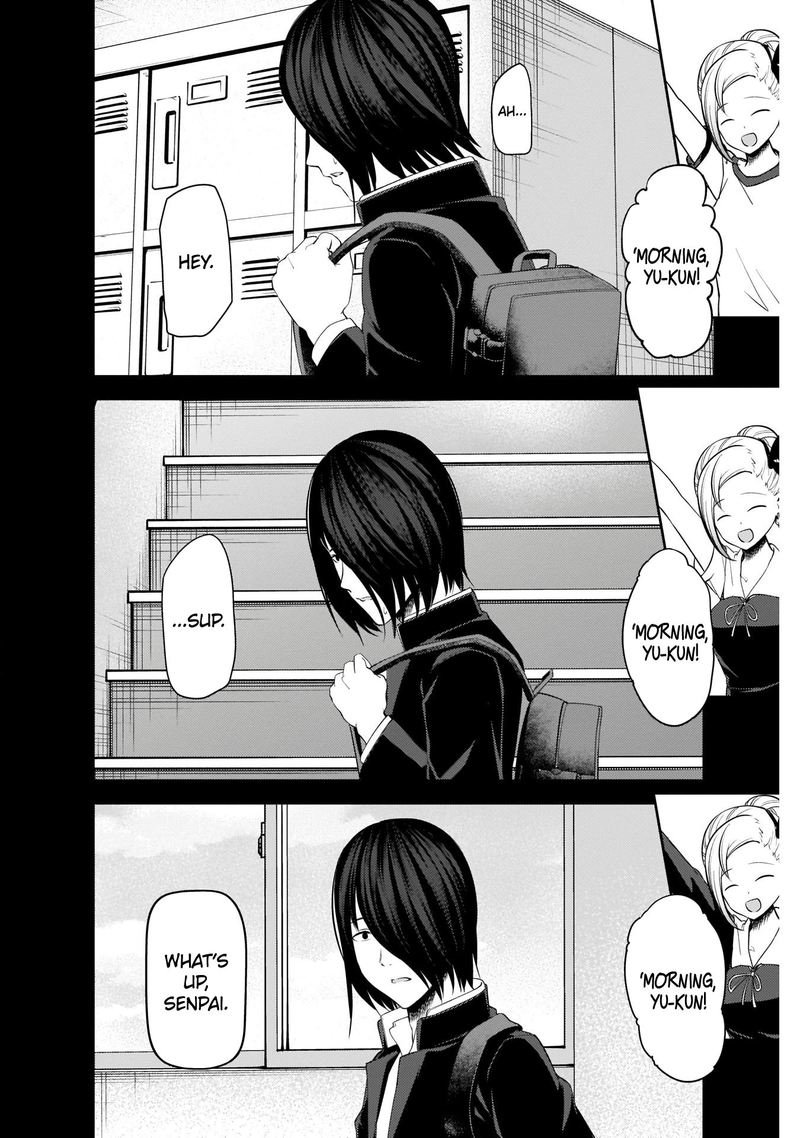 Kaguya Sama Wa Kokurasetai Tensai Tachi No Renai Zunousen Chapter 203 Page 6