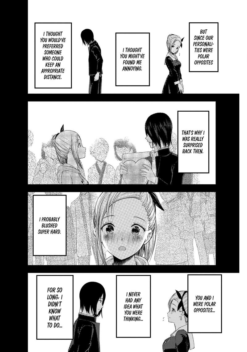 Kaguya Sama Wa Kokurasetai Tensai Tachi No Renai Zunousen Chapter 203 Page 8