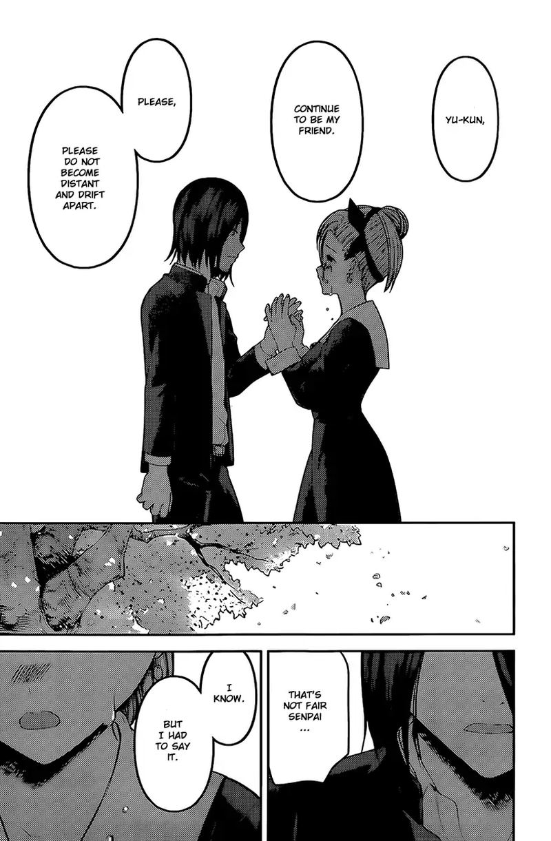 Kaguya Sama Wa Kokurasetai Tensai Tachi No Renai Zunousen Chapter 204 Page 11