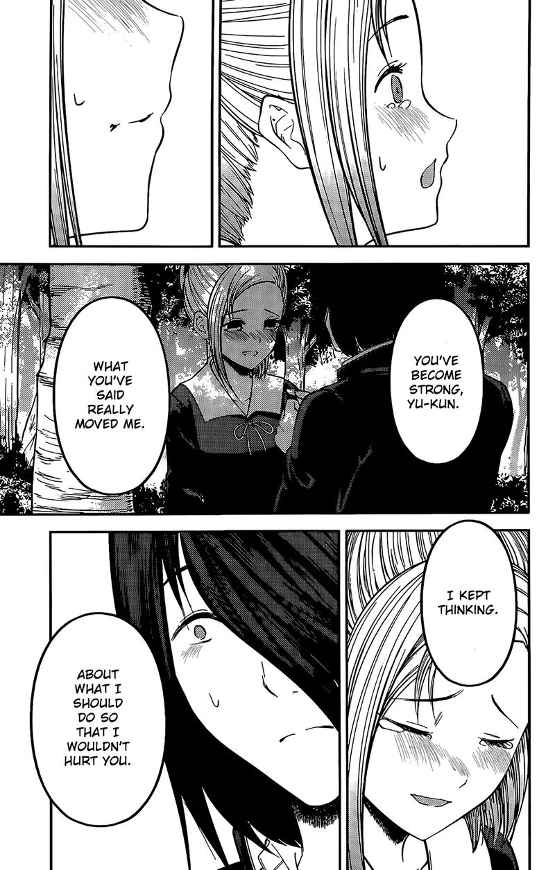 Kaguya Sama Wa Kokurasetai Tensai Tachi No Renai Zunousen Chapter 204 Page 3