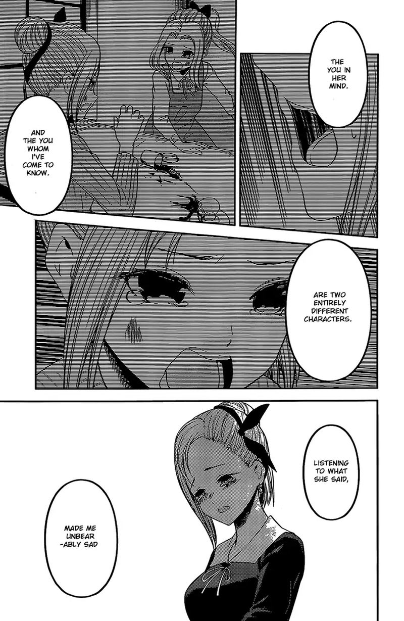 Kaguya Sama Wa Kokurasetai Tensai Tachi No Renai Zunousen Chapter 204 Page 7