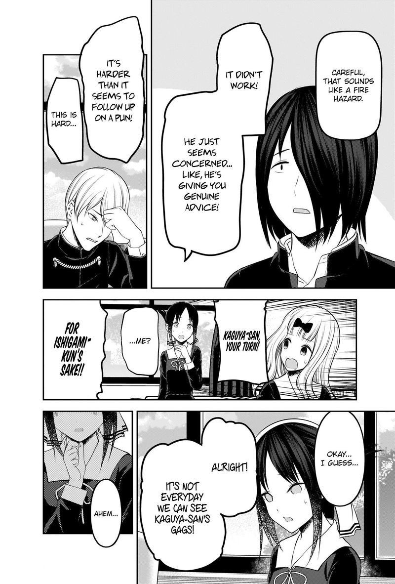 Kaguya Sama Wa Kokurasetai Tensai Tachi No Renai Zunousen Chapter 205 Page 10