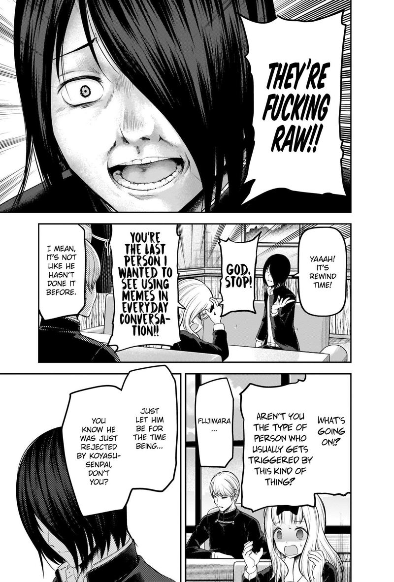 Kaguya Sama Wa Kokurasetai Tensai Tachi No Renai Zunousen Chapter 205 Page 7