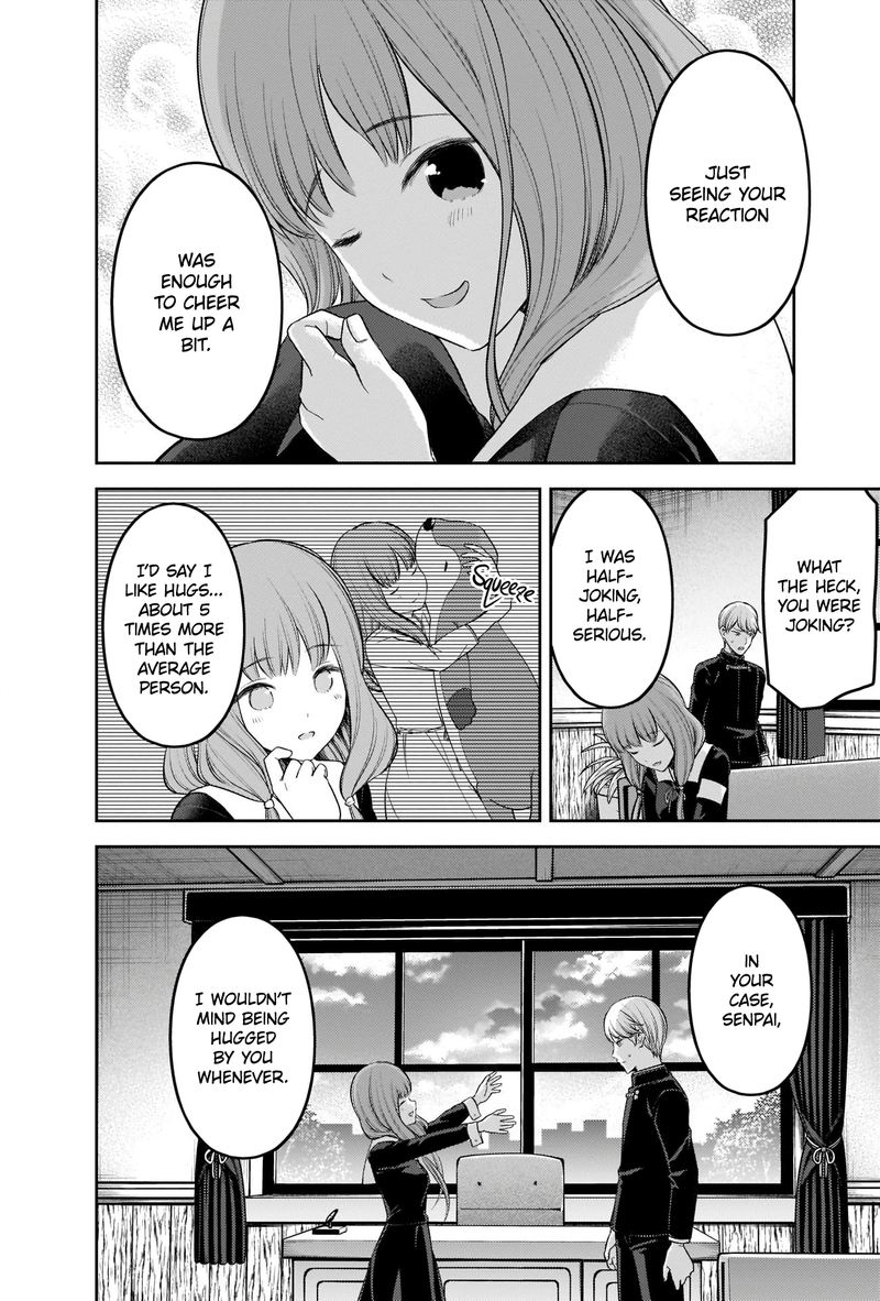 Kaguya Sama Wa Kokurasetai Tensai Tachi No Renai Zunousen Chapter 206 Page 12