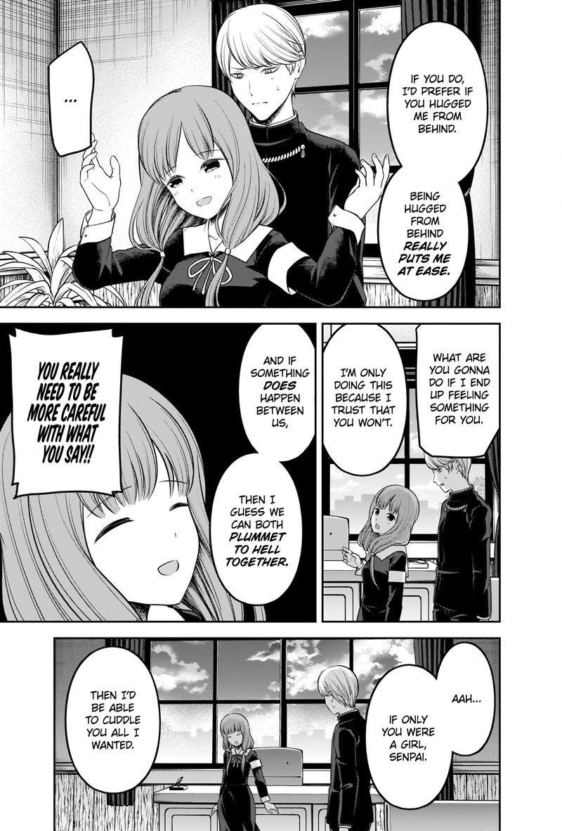 Kaguya Sama Wa Kokurasetai Tensai Tachi No Renai Zunousen Chapter 206 Page 13